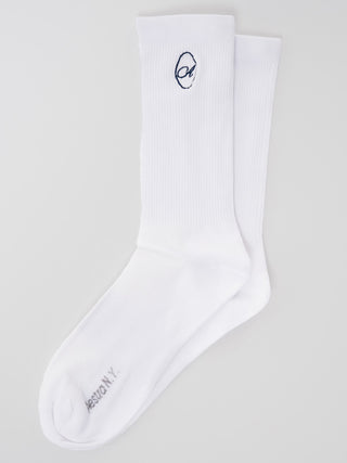 Monogram Sock – Tall